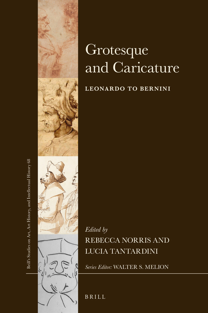 Cover image for Grotesque and Caricature ISBN 9789004444645