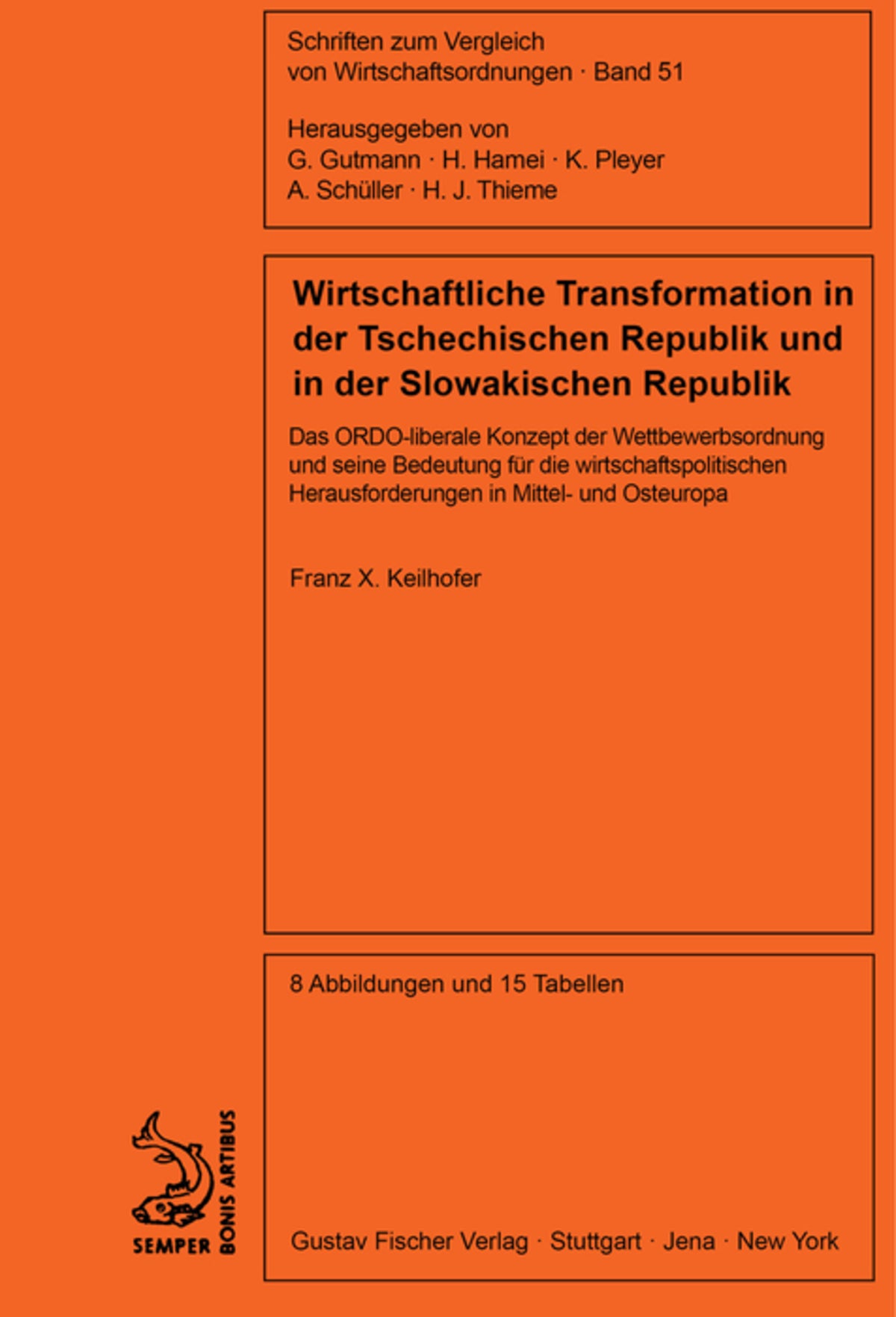 Cover image for Wirtschaftliche Transformation in der Tschechischen Republik und in der Slowakischen Republik ISBN 9783828253988