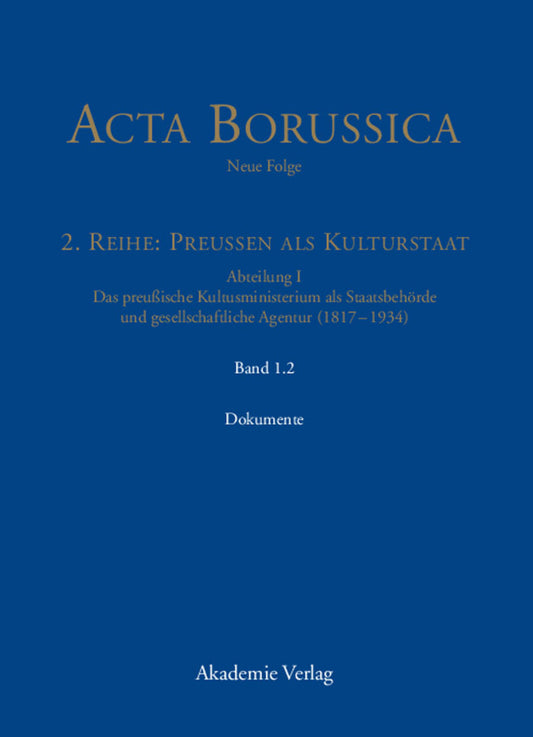 Die Behörde und ihr höheres Personal – Dokumente