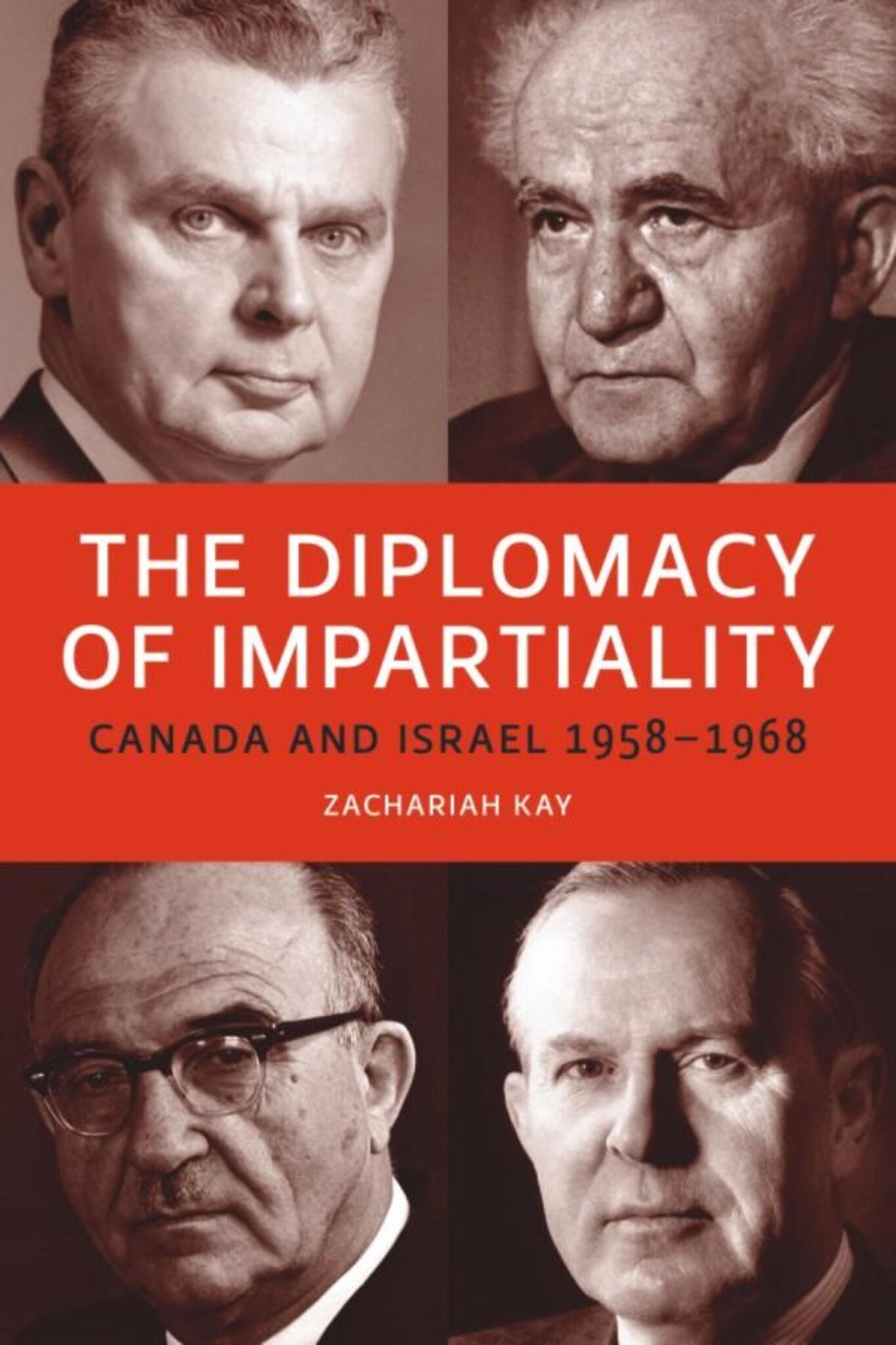 Cover image for The Diplomacy of Impartiality ISBN 9781554581870