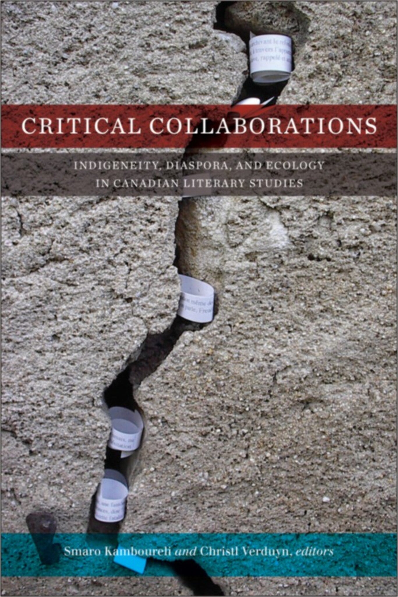 Cover image for Critical Collaborations ISBN 9781554589111