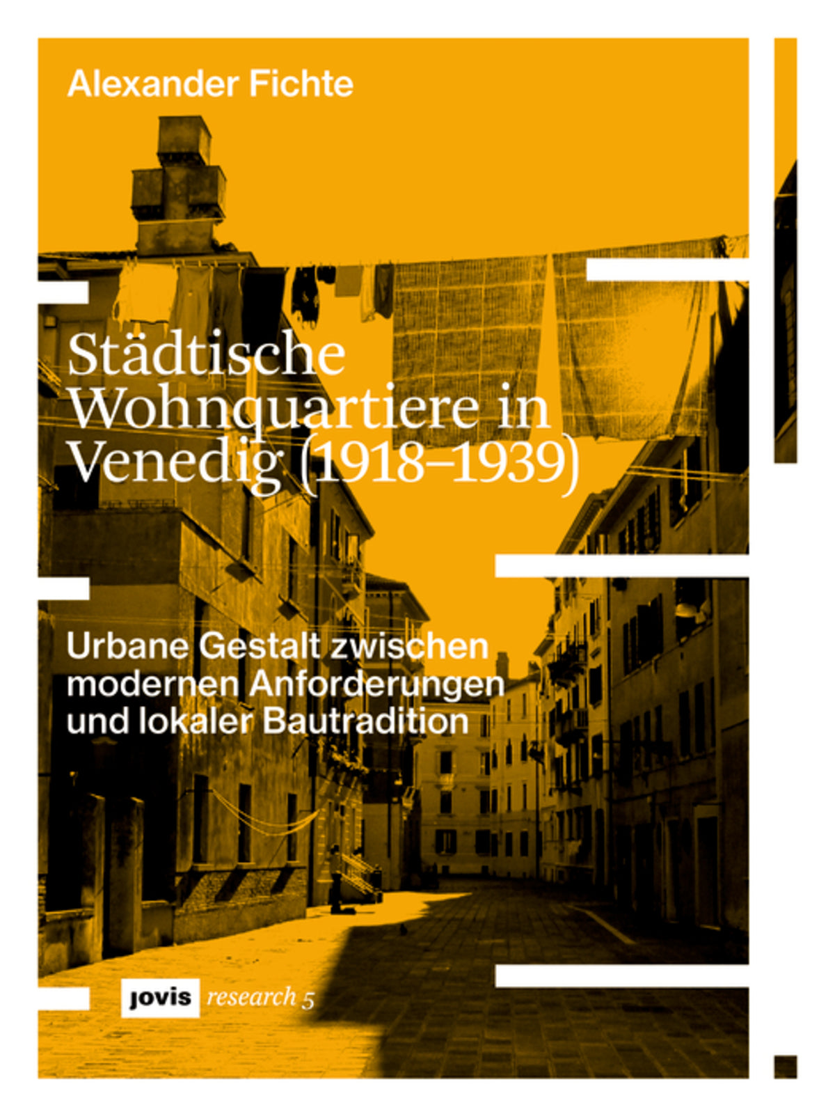Städtische Wohnquartiere in Venedig (1918–1939)