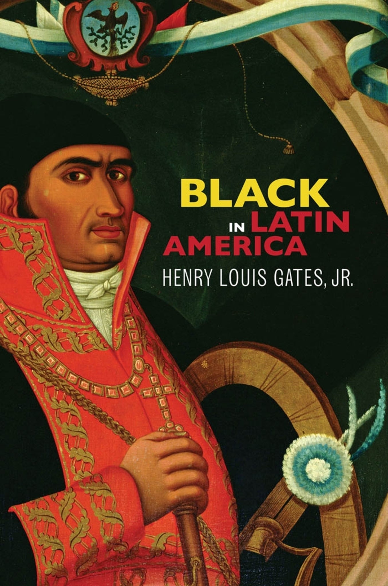 Cover image for Black in Latin America ISBN 9780814732991