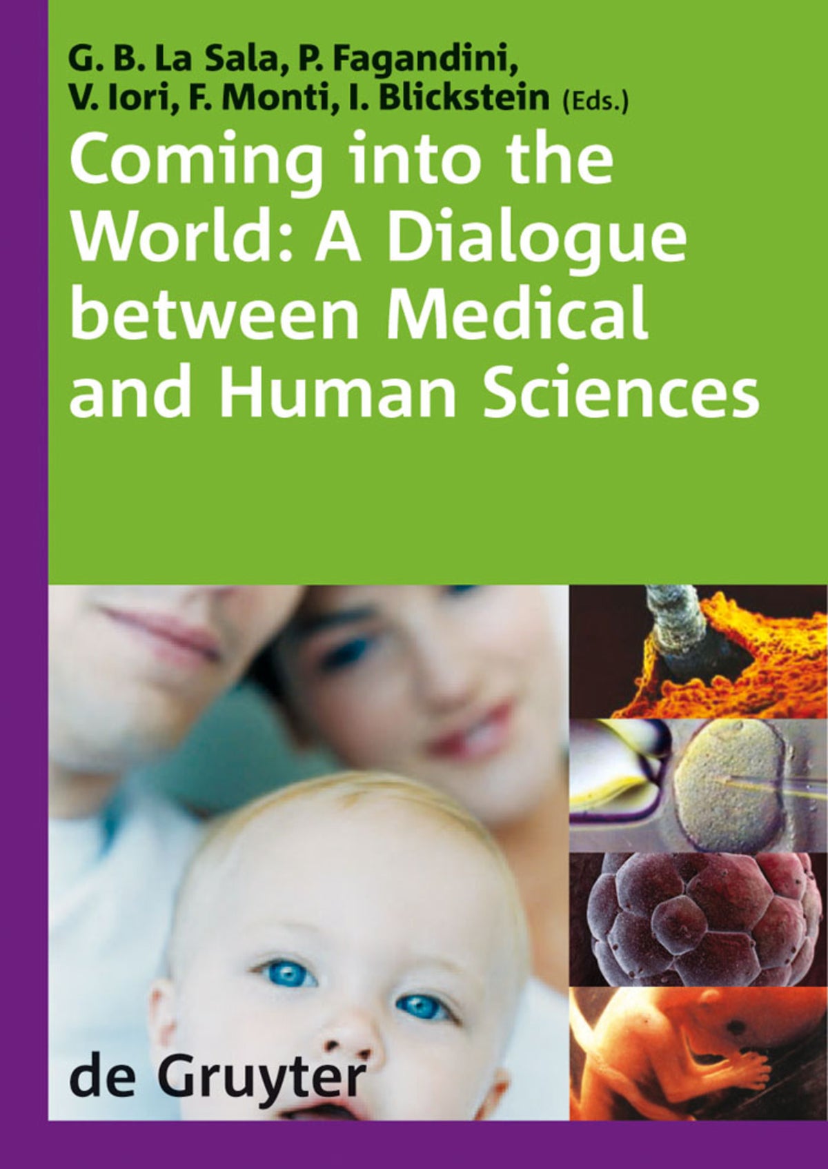 Cover image for Coming into the World ISBN 9783110190182