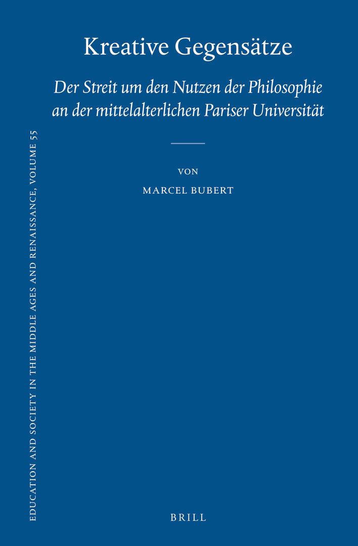 Cover image for Kreative Gegensätze ISBN 9789004380417