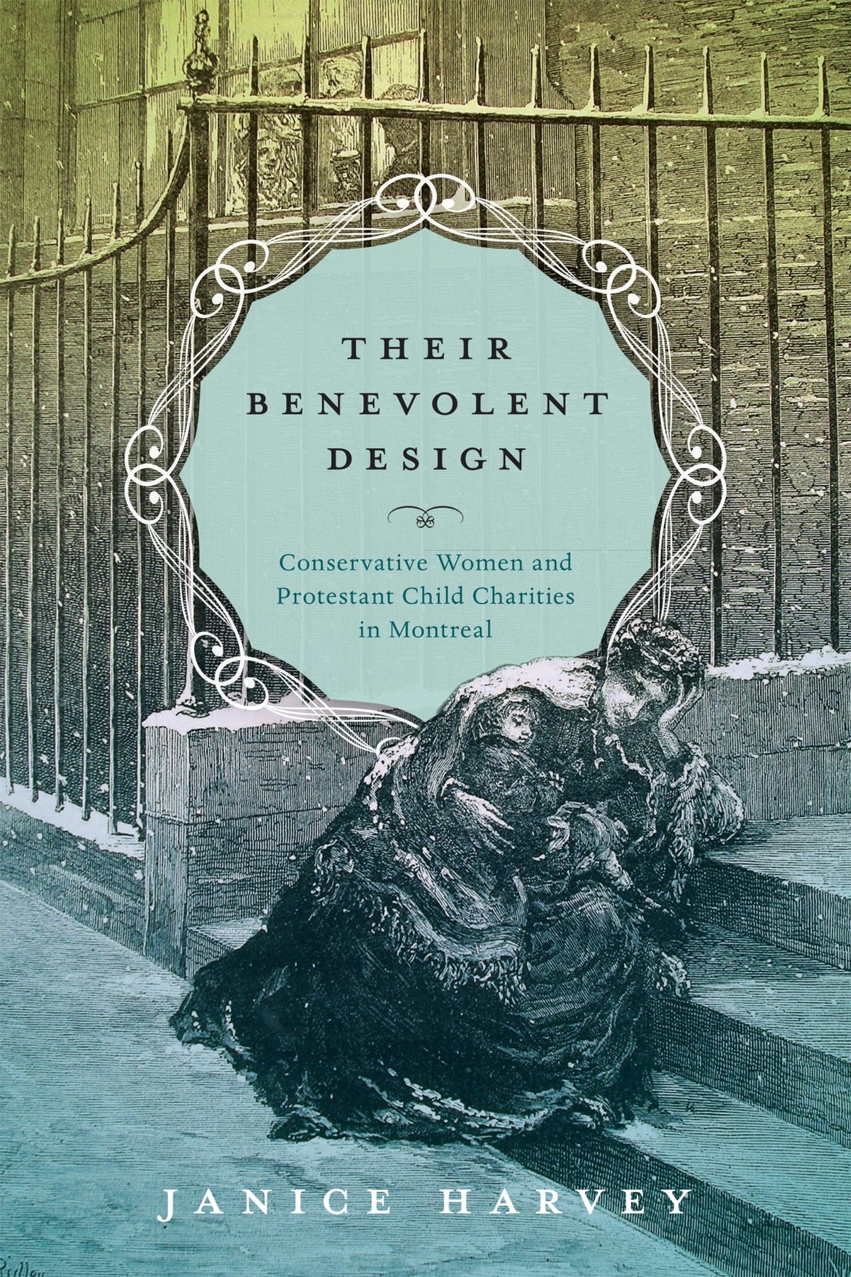 Cover image for Their Benevolent Design ISBN 9780228020295