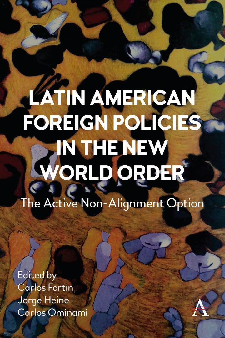 Cover image for Latin American Foreign Policies in the New World Order ISBN 9781839985720