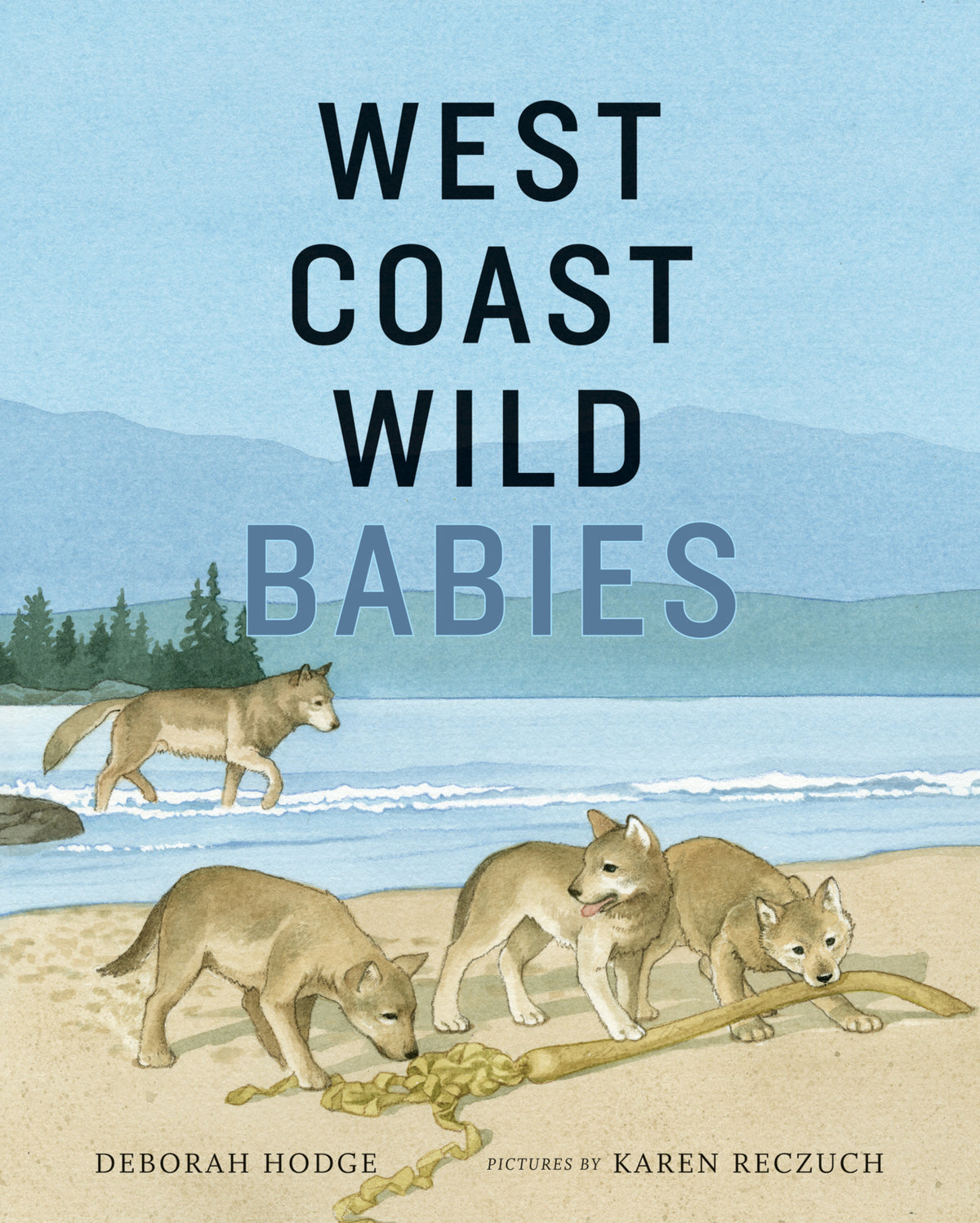 Cover image for West Coast Wild Babies ISBN 9781773062488