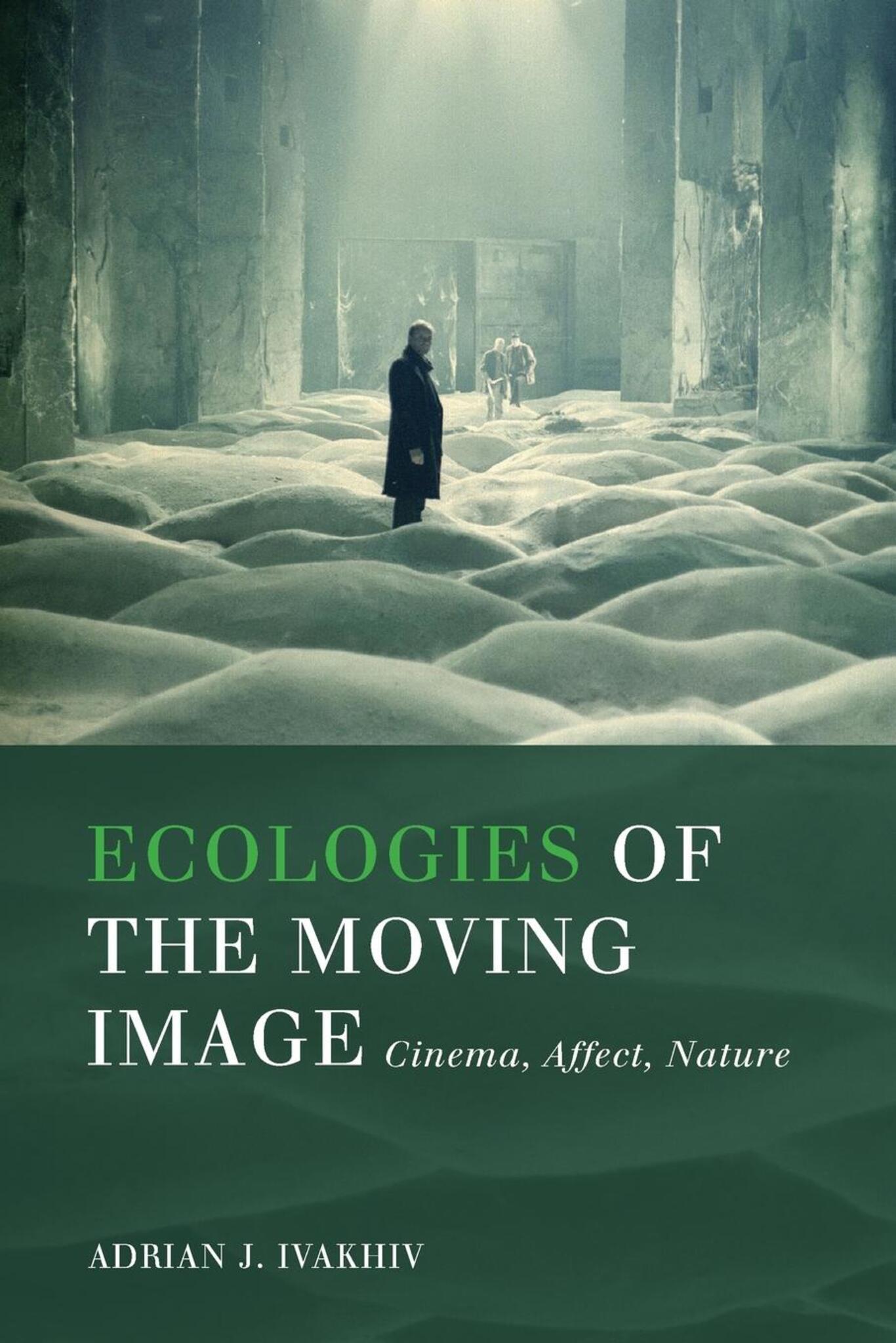 Cover image for Ecologies of the Moving Image ISBN 9781554589050