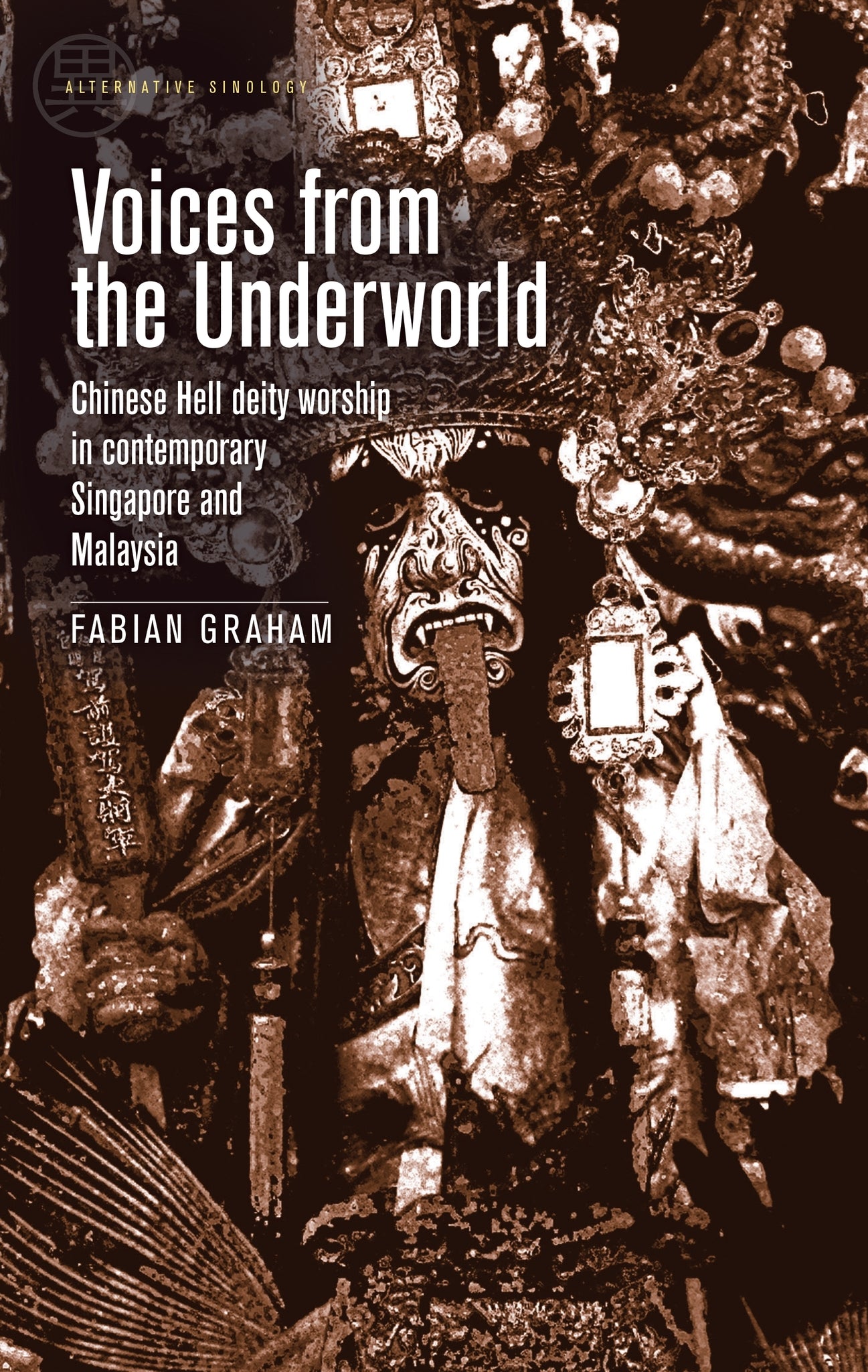 Cover image for Voices from the Underworld ISBN 9781526140579