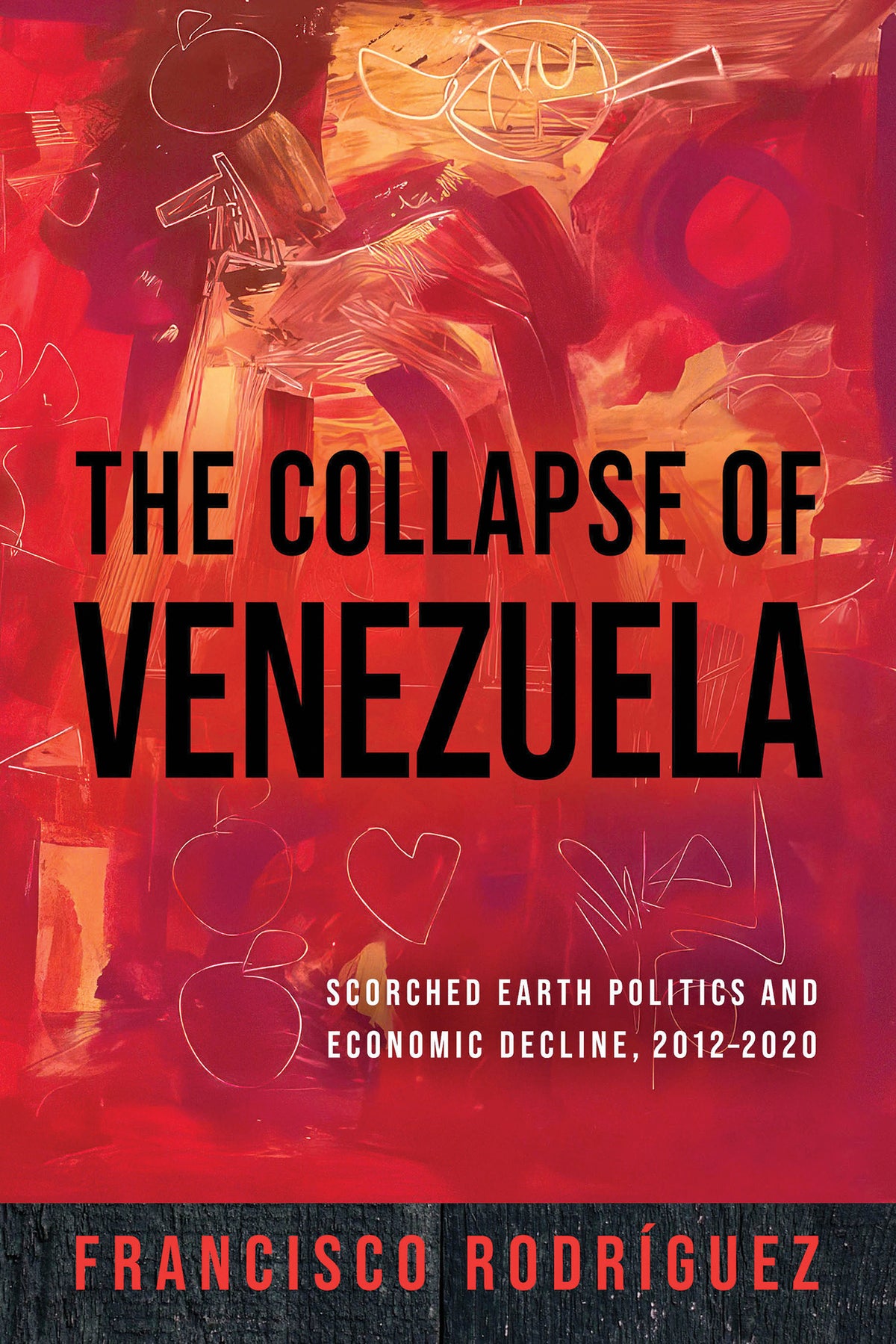 Cover image for The Collapse of Venezuela ISBN 9780268209018