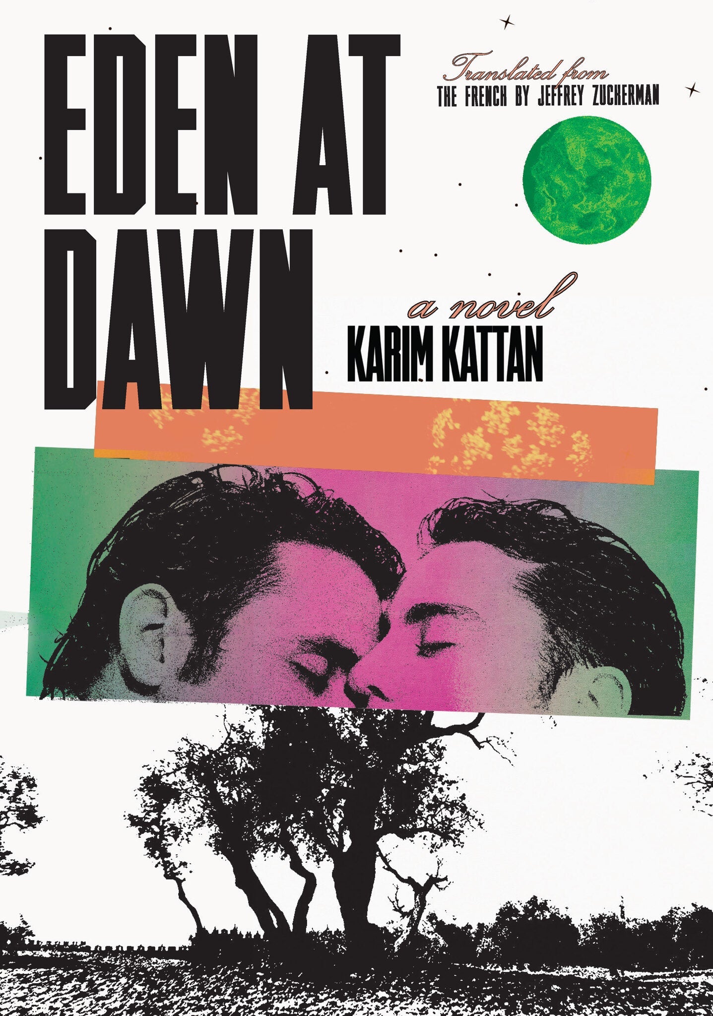 Cover image for Eden at Dawn ISBN 9781632064325