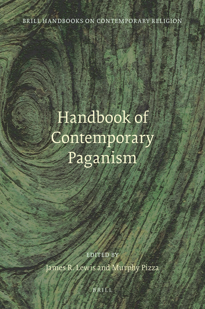 Cover image for Handbook of Contemporary Paganism ISBN 9789004163737