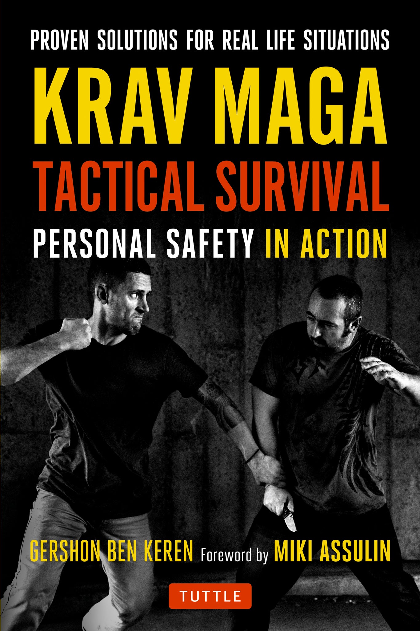 Cover image for Krav Maga Tactical Survival ISBN 9780804847650