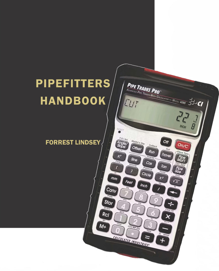 Cover image for Pipefitters Handbook, 3E & Pipe Trades Pro™ Package ISBN 9780831136635
