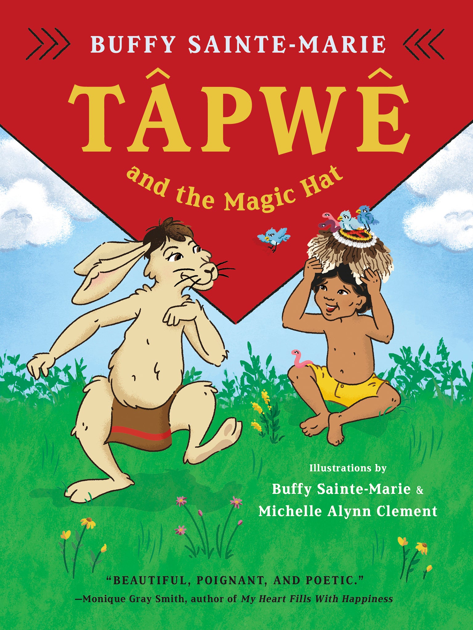Cover image for Tapwe and the Magic Hat ISBN 9781771645478