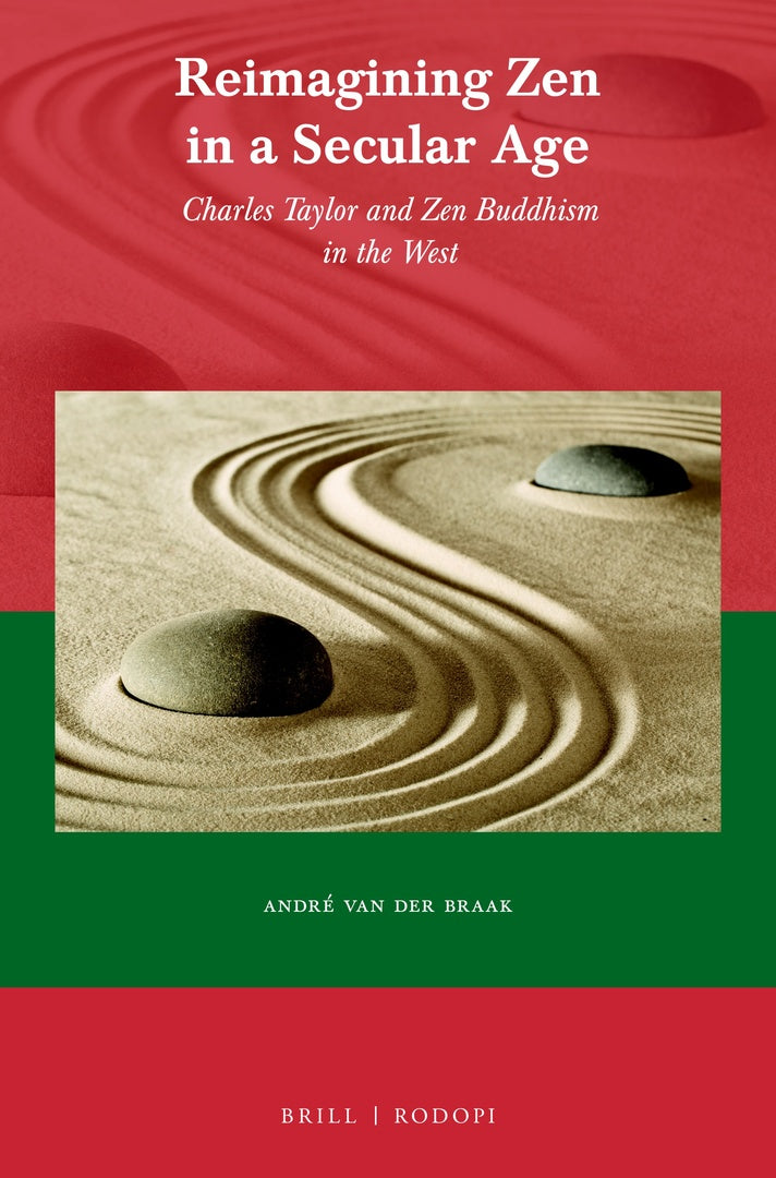 Cover image for Reimagining Zen in a Secular Age ISBN 9789004435070