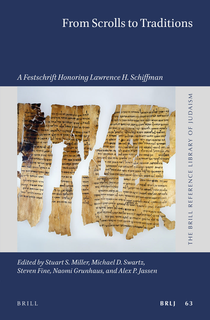 Cover image for From Scrolls to Traditions ISBN 9789004443884
