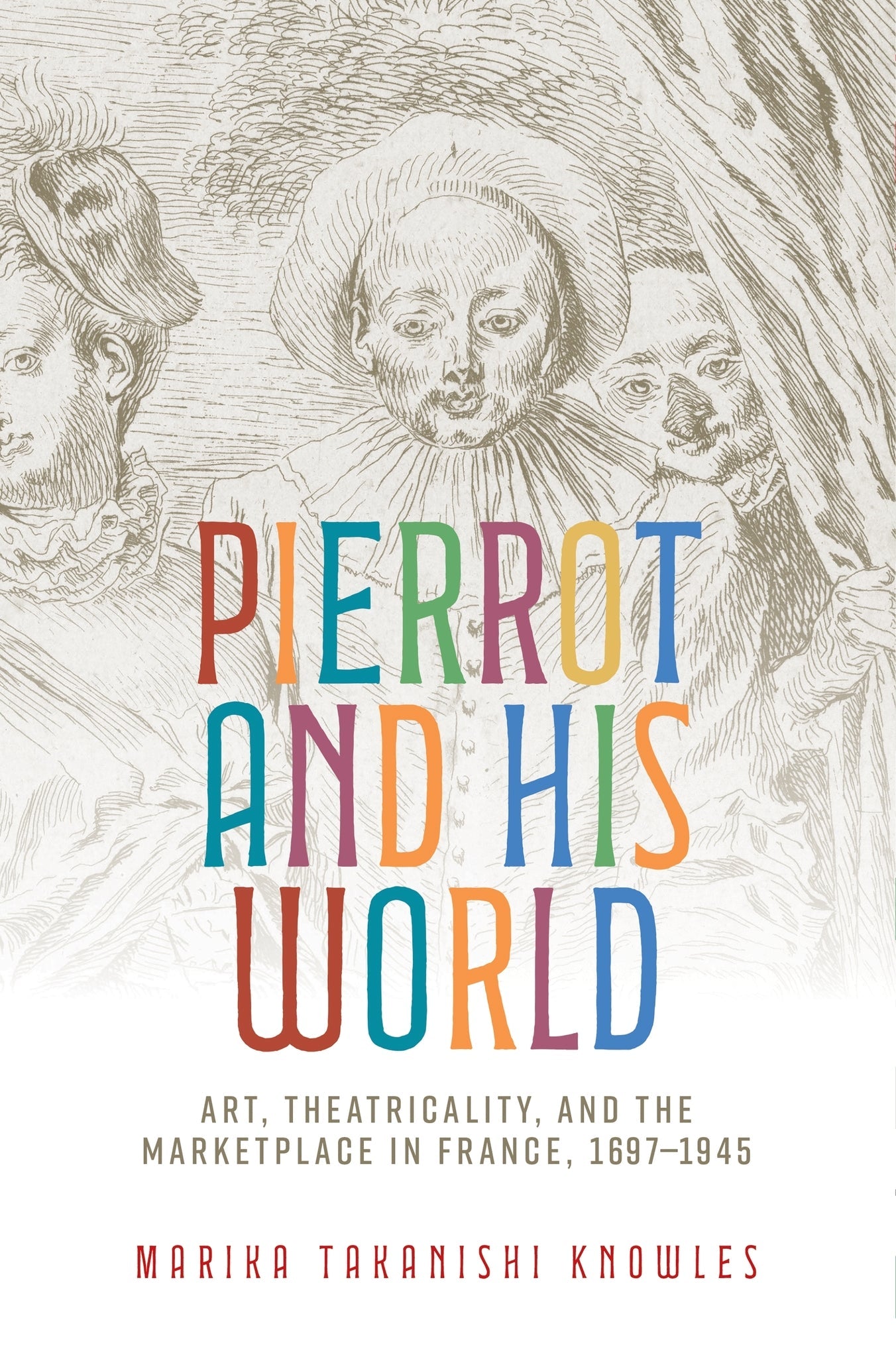 Cover image for Pierrot and his world ISBN 9781526194718
