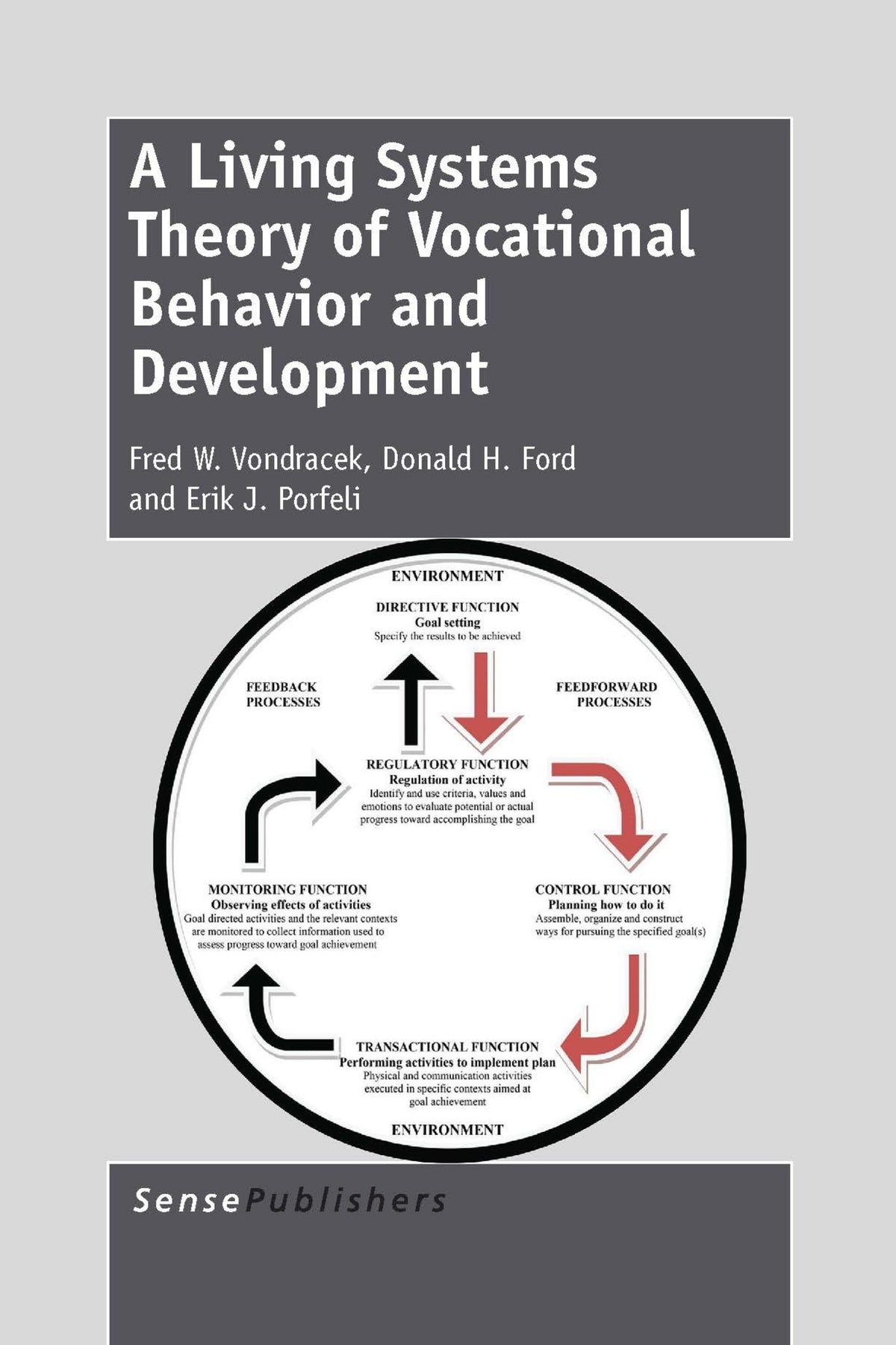 Cover image for A Living Systems Theory of Vocational Behavior and Development ISBN 9789462096608