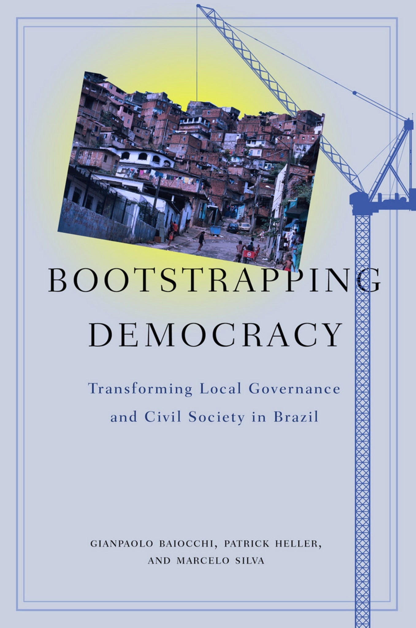 Cover image for Bootstrapping Democracy ISBN 9780804760553