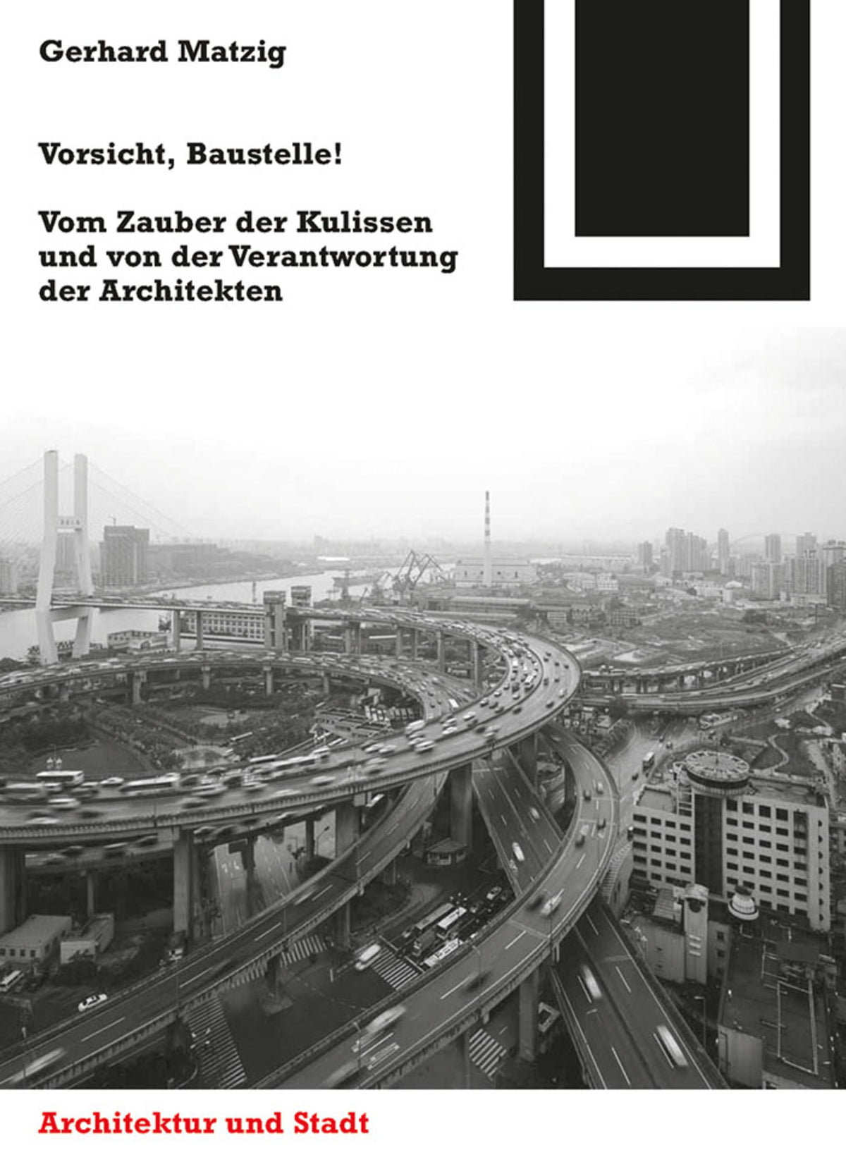 Cover image for Vorsicht, Baustelle! ISBN 9783034606950