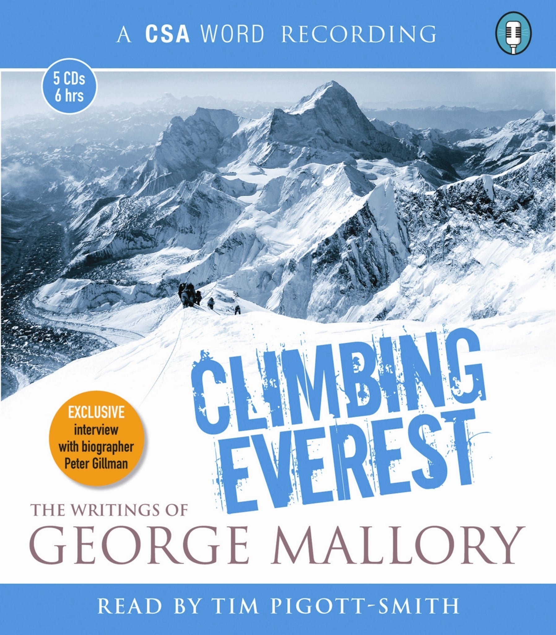 Cover image for Climbing Everest ISBN
