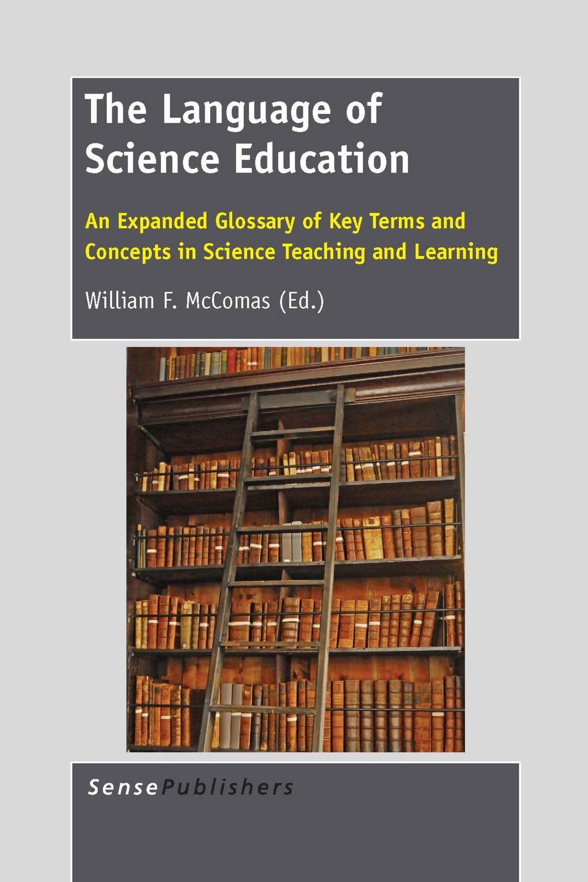 Cover image for The Language of Science Education ISBN 9789462094963