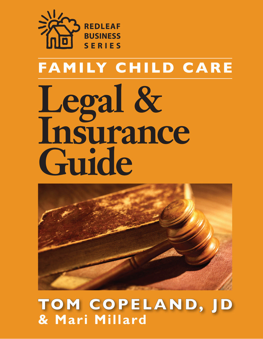 Cover image for Family Child Care Legal and Insurance Guide ISBN 9781605541662