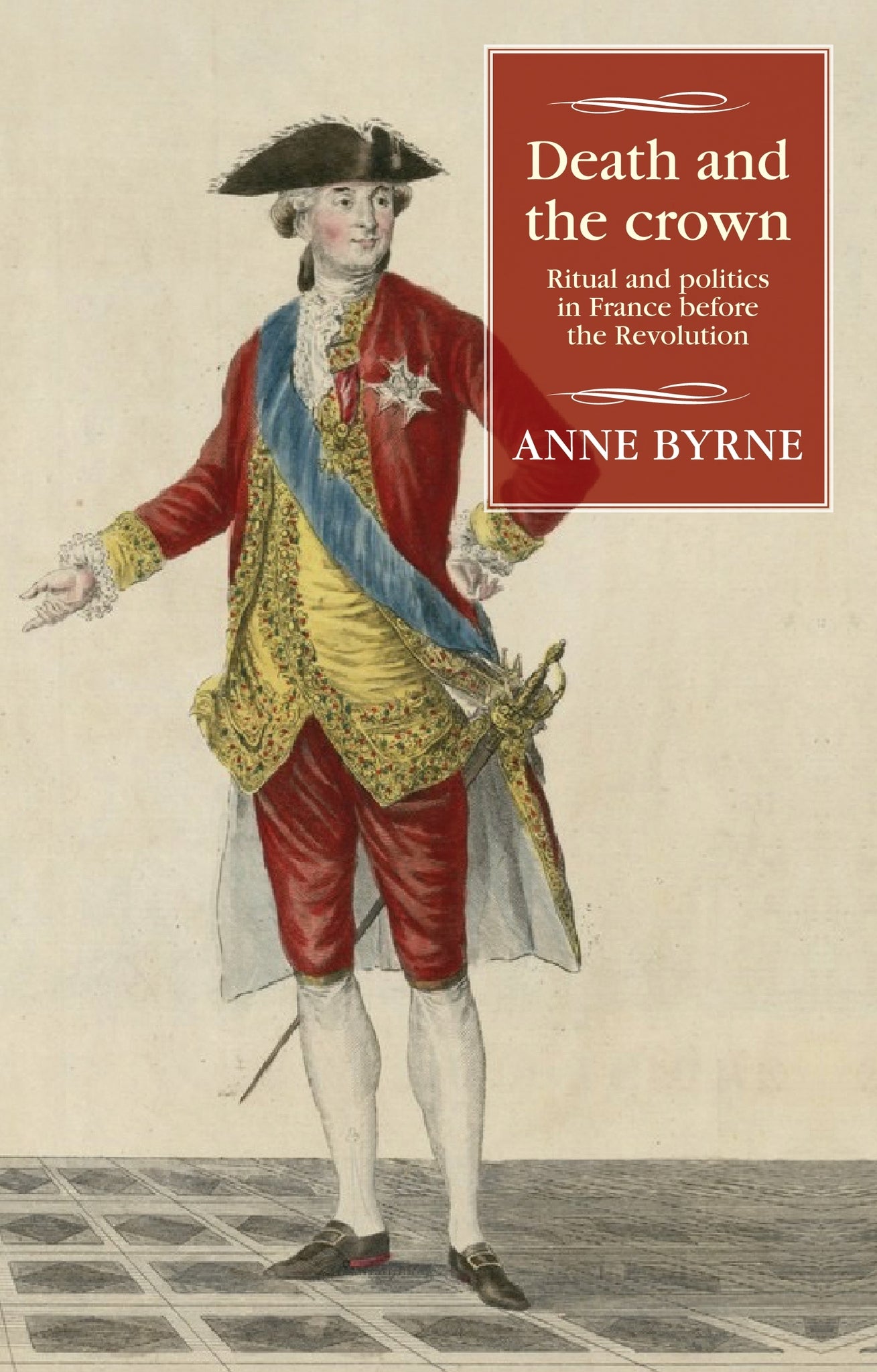 Cover image for Death and the crown ISBN 9781526160768