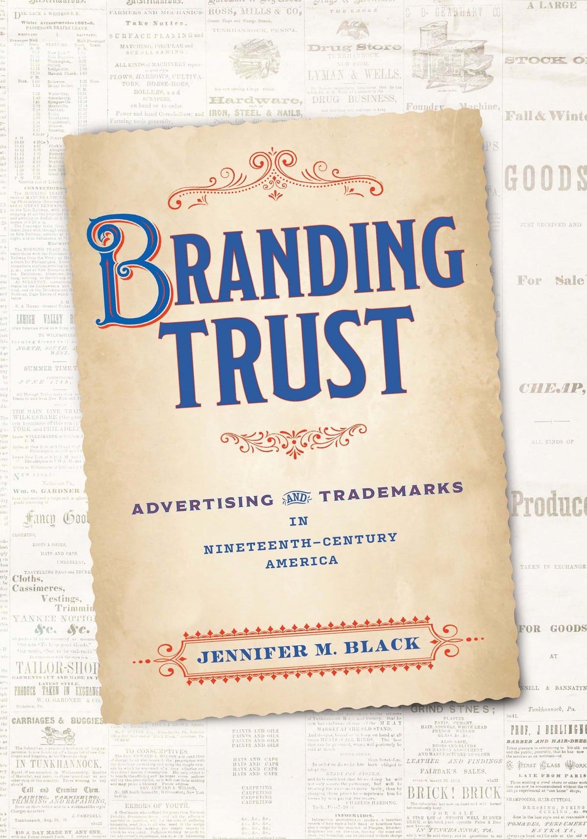 Cover image for Branding Trust ISBN 9781512825008