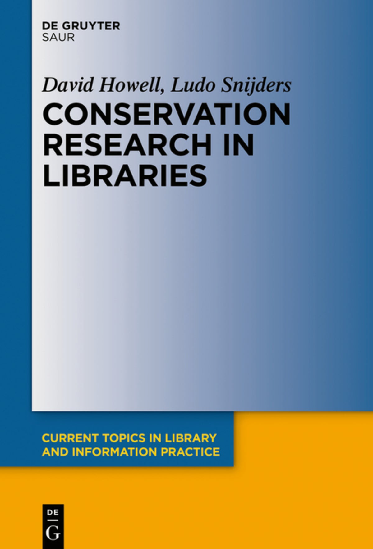 Conservation Research in Libraries
