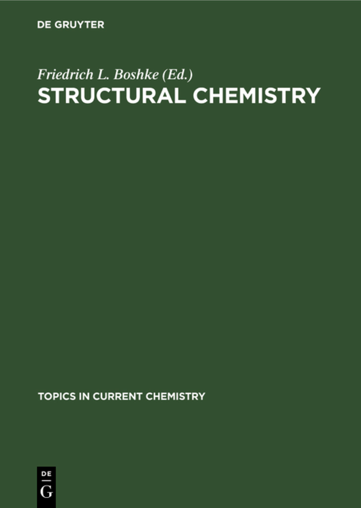 Structural Chemistry