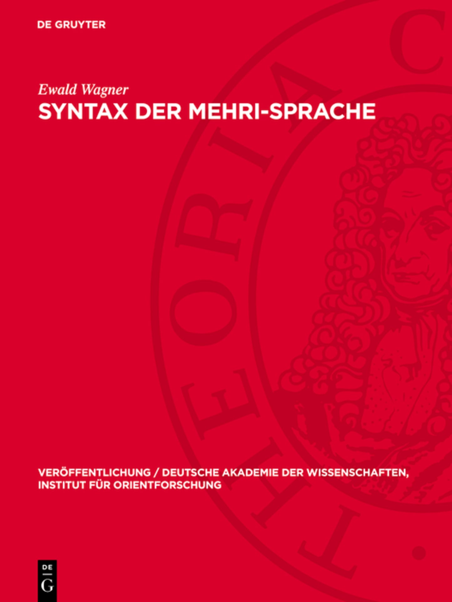 Syntax der Mehri-Sprache