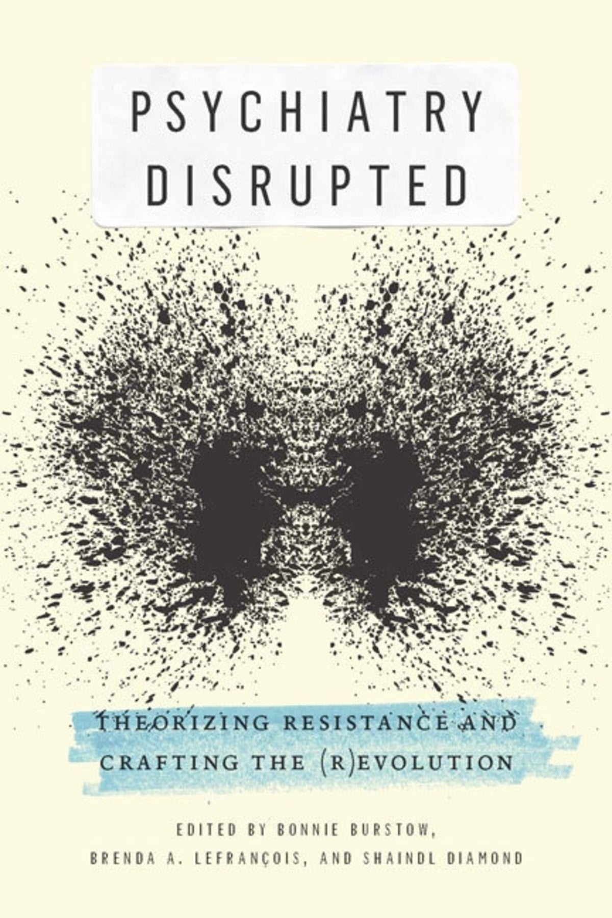 Cover image for Psychiatry Disrupted ISBN 9780773590311
