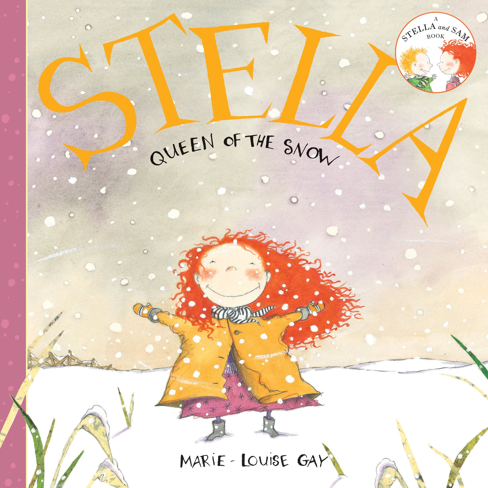 Cover image for Stella, Queen of the Snow ISBN 9781554980710