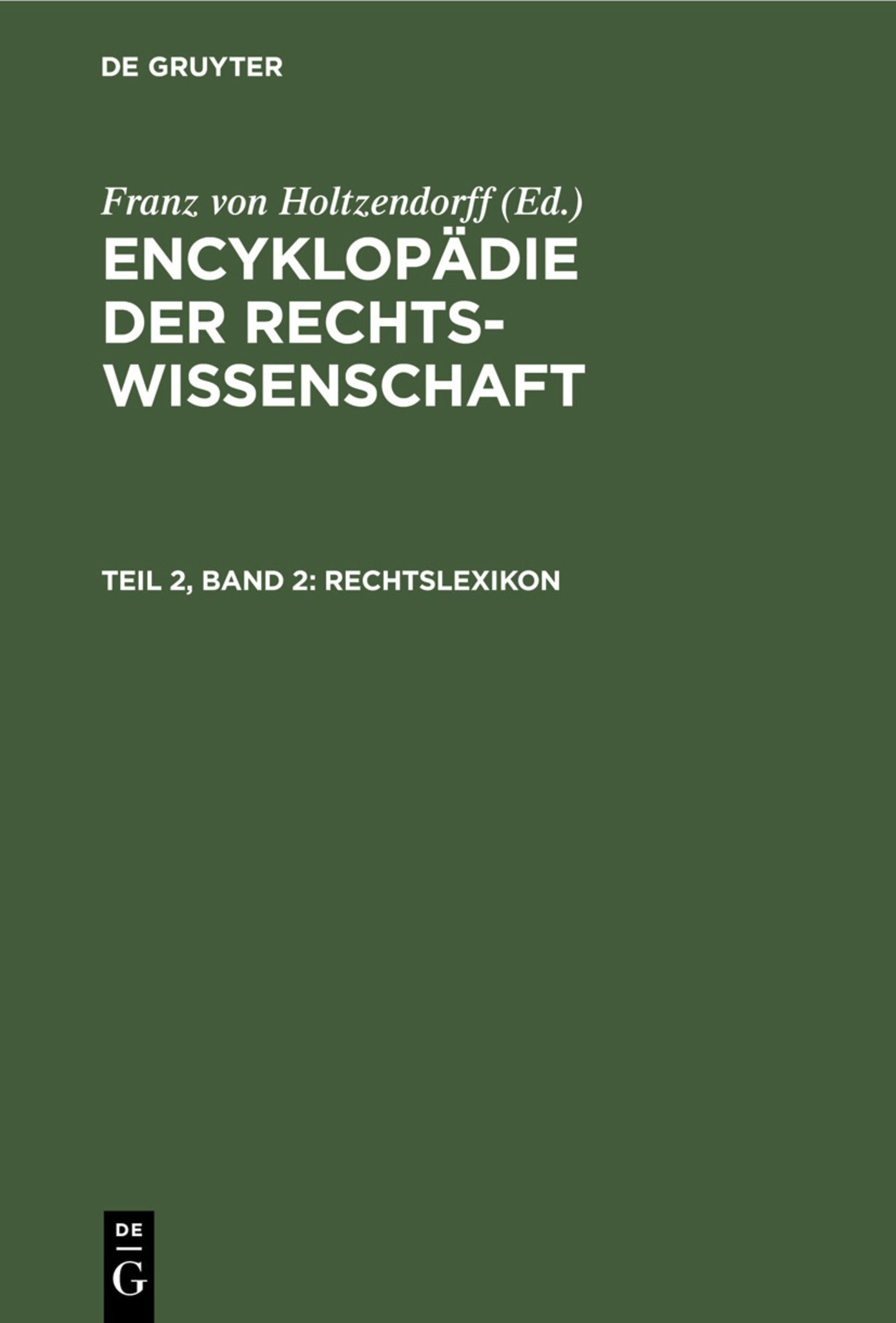 Rechtslexikon