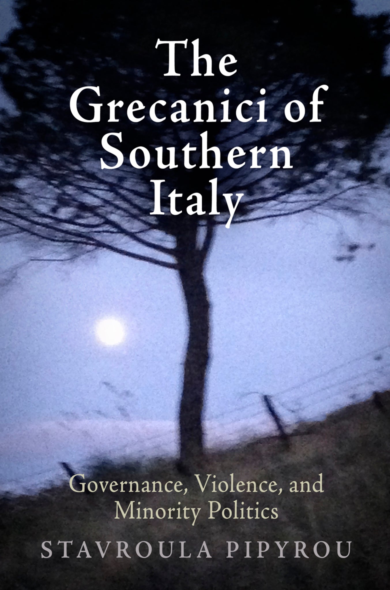 Cover image for The Grecanici of Southern Italy ISBN 9780812248302