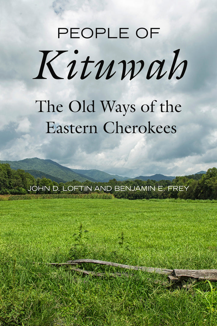Cover image for People of Kituwah ISBN 9780520400344