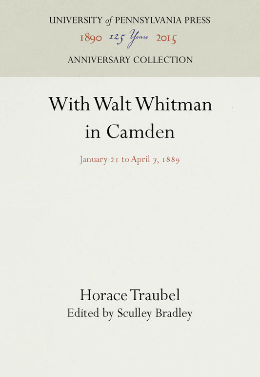 With Walt Whitman in Camden