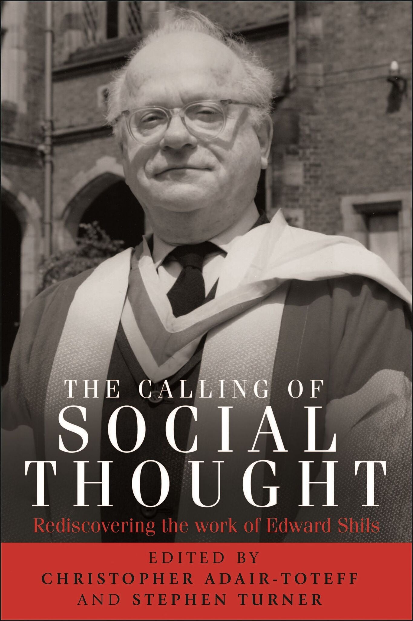 Cover image for The calling of social thought ISBN 9781526120052