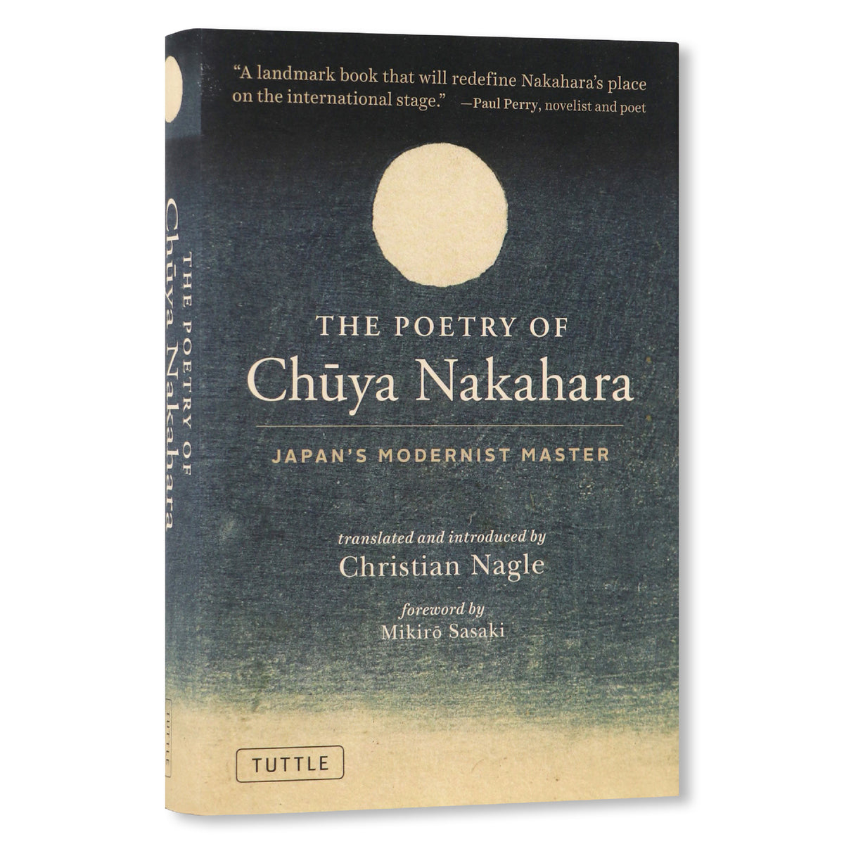 Cover image for The Poetry of Chuya Nakahara ISBN 9784805318973