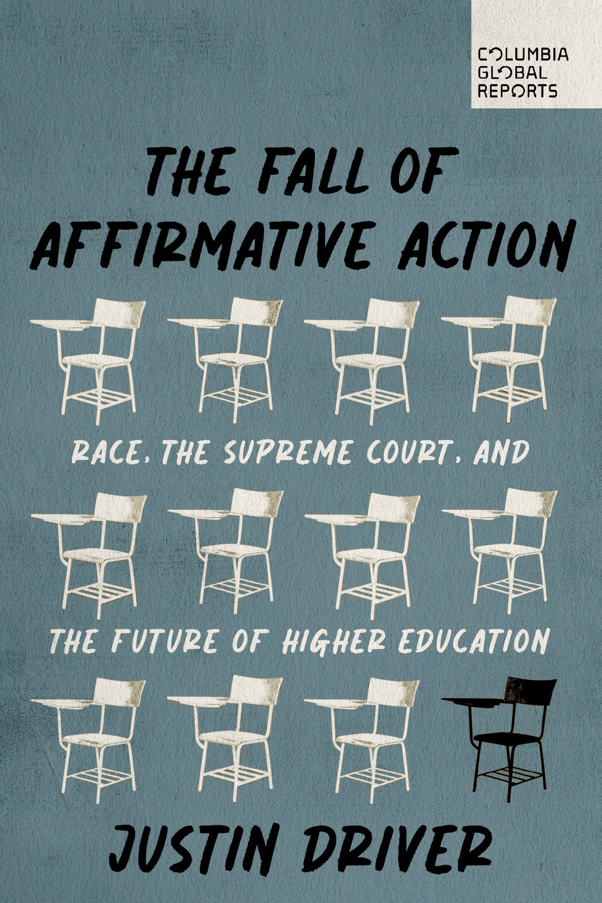 Cover image for The Fall of Affirmative Action ISBN 9798987053768