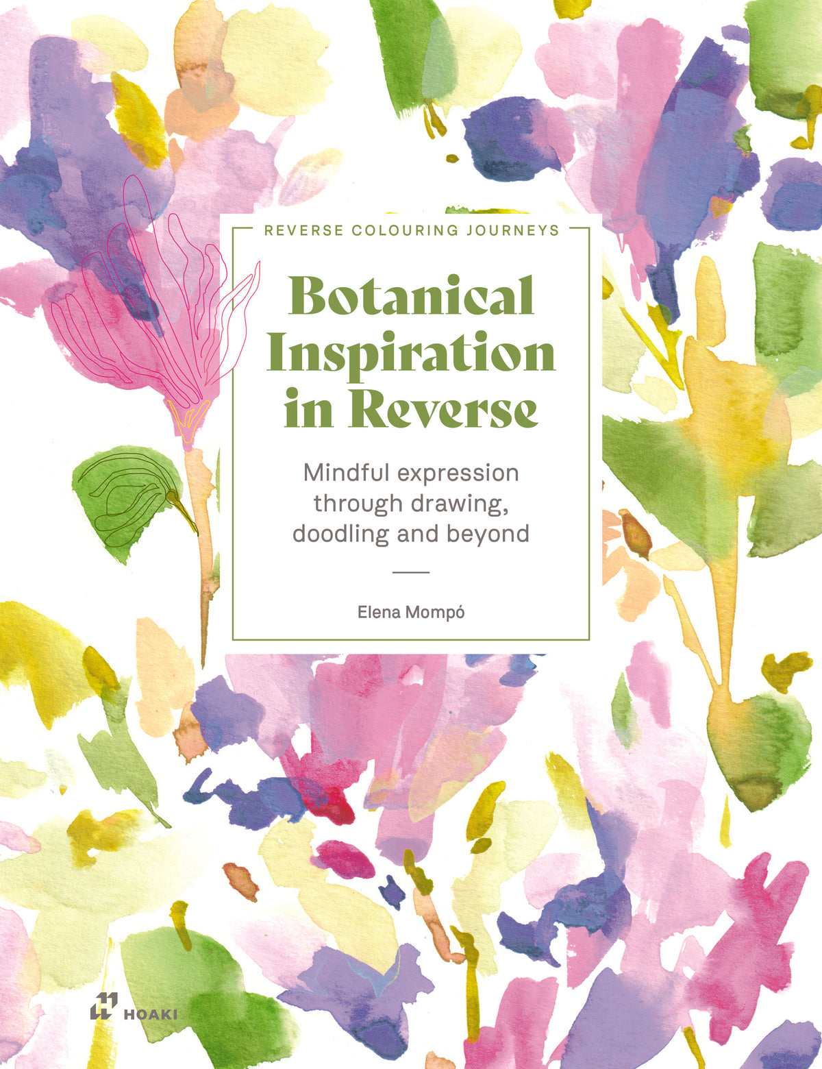 Cover image for Botanical Inspiration in Reverse ISBN 9788410650961