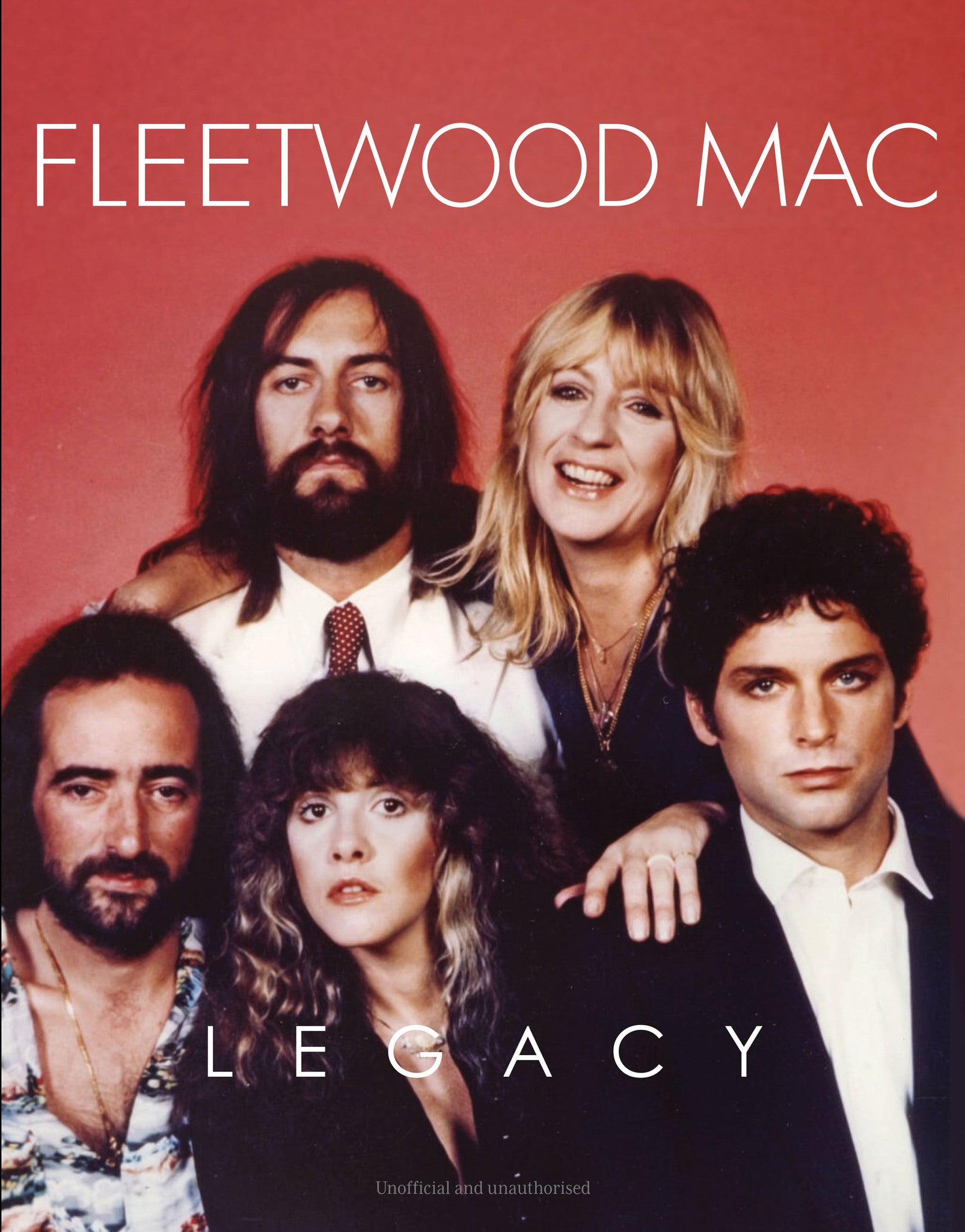 Cover image for Fleetwood Mac - Legacy ISBN 9781917259941