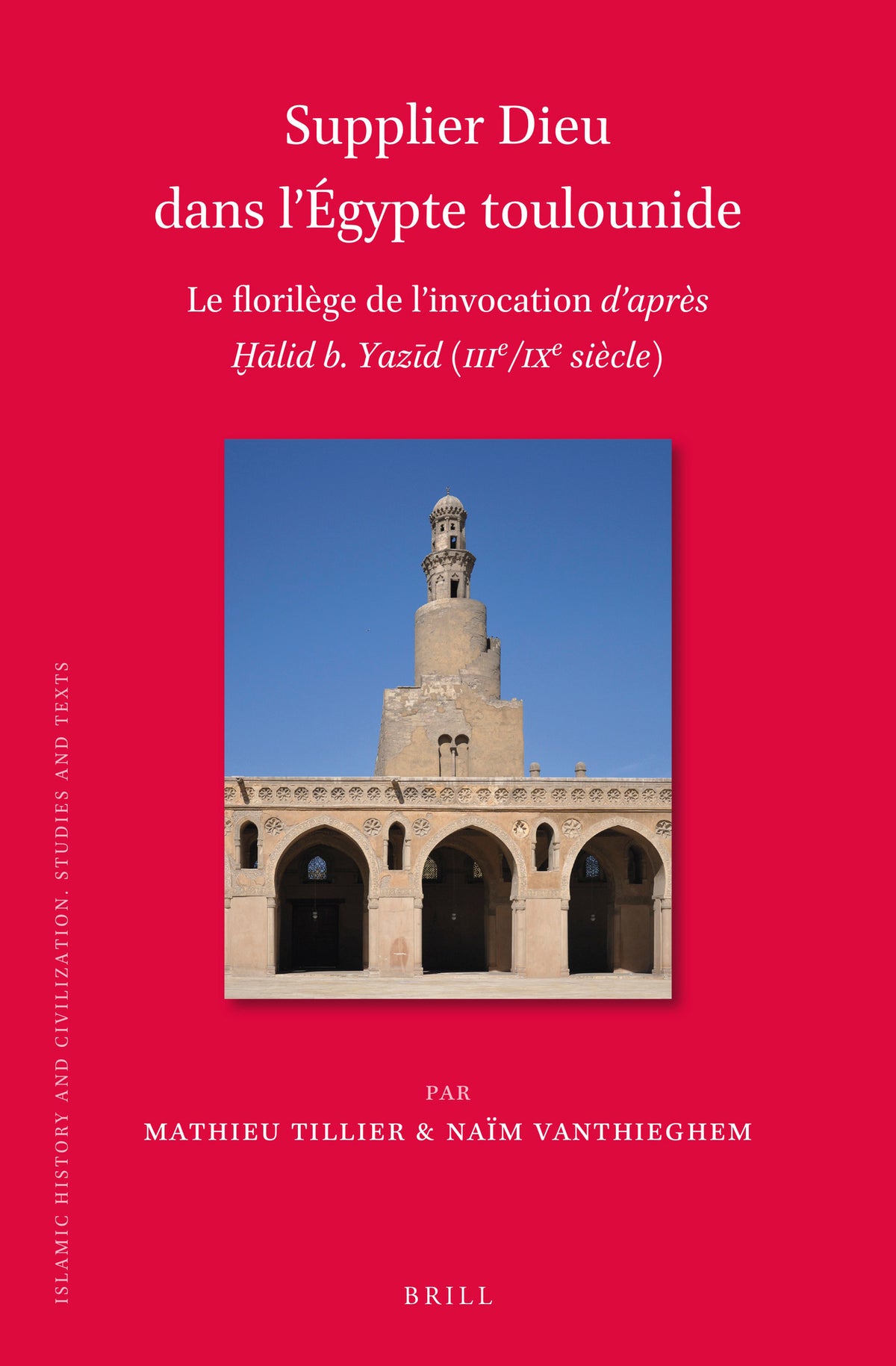Cover image for Supplier Dieu dans l’Égypte toulounide ISBN 9789004521797