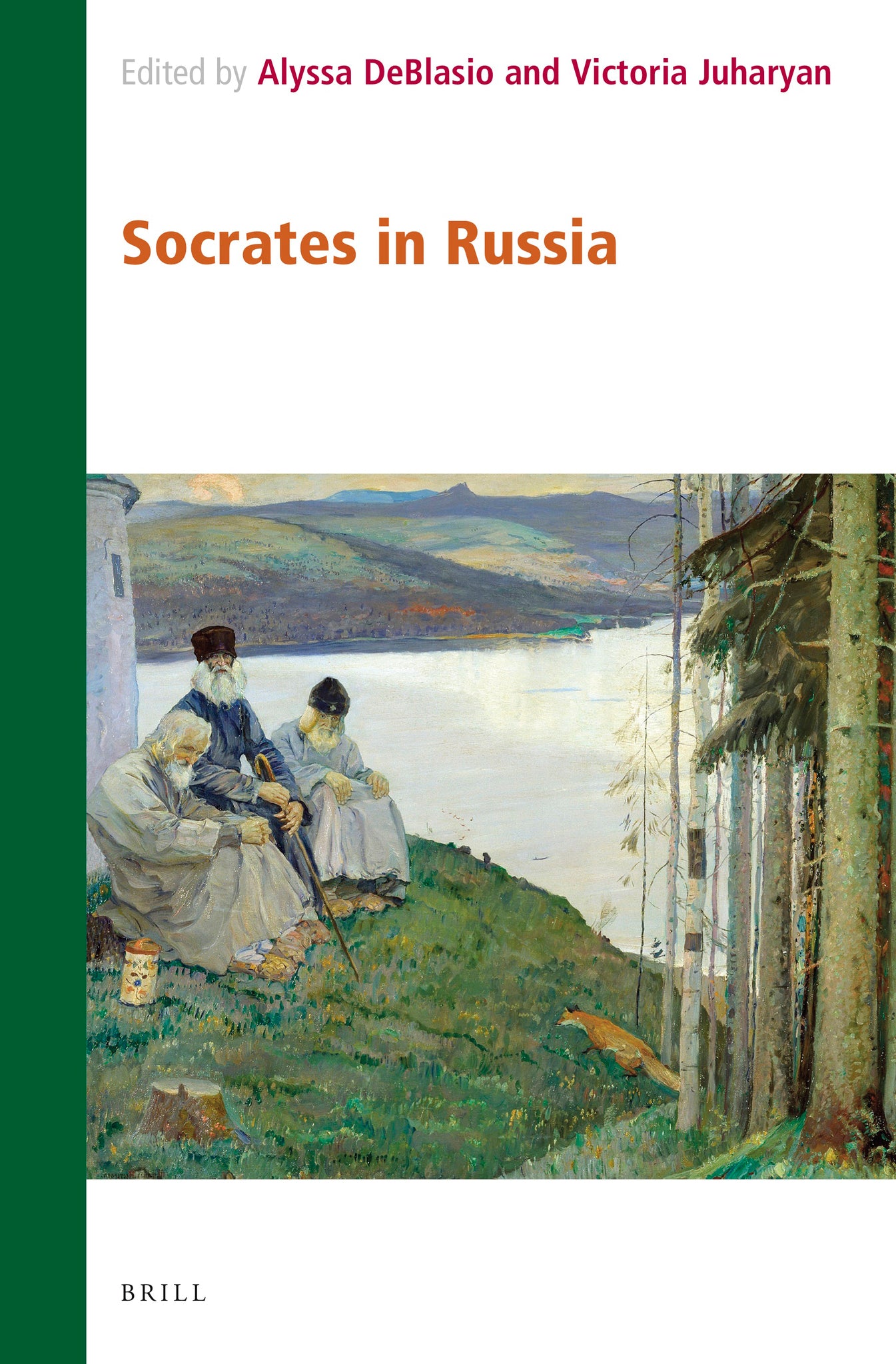 Cover image for Socrates in Russia ISBN 9789004523319