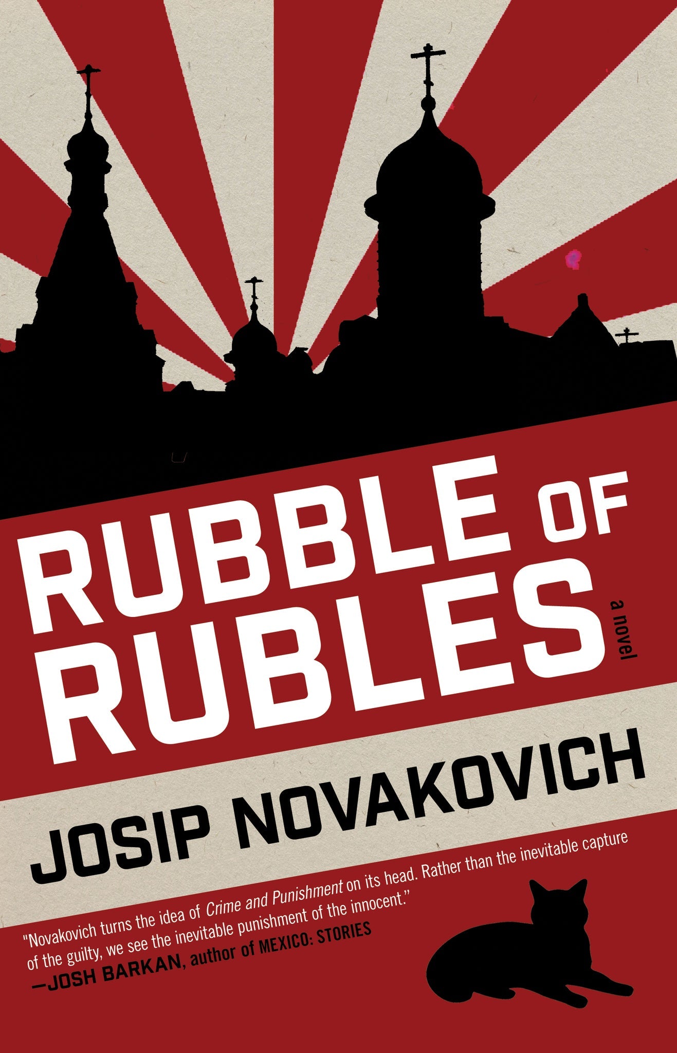 Cover image for Rubble of Rubles ISBN 9781950539833