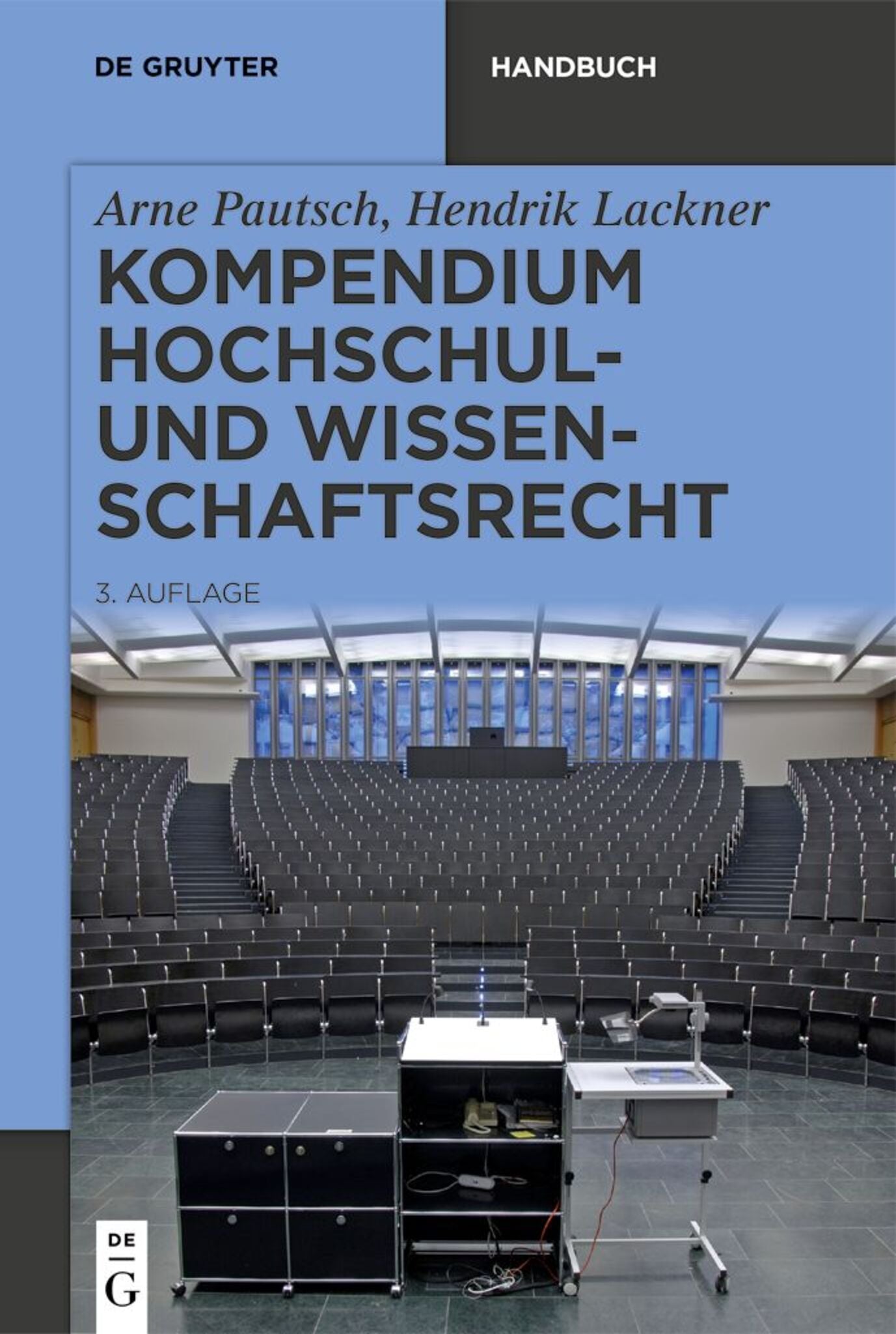 Kompendium Hochschul- und Wissenschaftsrecht