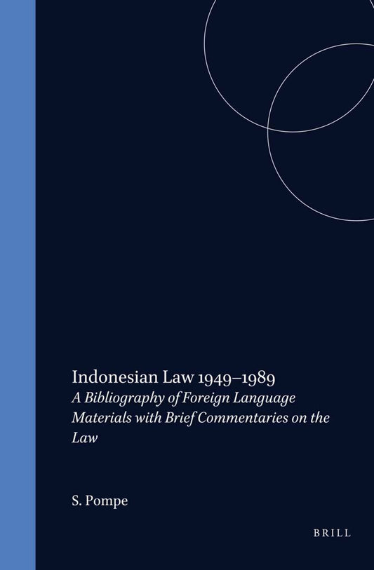 Indonesian Law 1949-1989